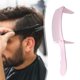 thumbnail image 5 of Peine curvo para maquinilla de peluquero, peine curvo de corte a presión, herramientas de peluquería (rosa) Likrtyny Libre de BPA, 5 of 8