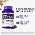 thumbnail image 3 of Gomitas Sleep Aid ZzzQuil PURE Zzzs Melatonina, 1 mg, 72 unidades, 3 of 6
