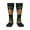 2 Black-1, variant on Knee High Socks for Women 鈥宧aitians Coat Of Arms Long Tube Sock Uniform Socks