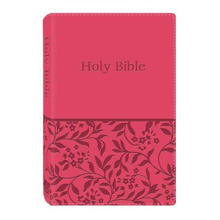 Holy Bible: King James Version DiCarta Pink Gift & Award Bible