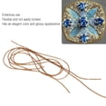 thumbnail image 2 of Garosa Stitch Thread,Embroidery Thread,Embroidery Thread Copper Wire Sewing Stitching Gloss 1.5mm  Dia. Manual DIY String, 2 of 8