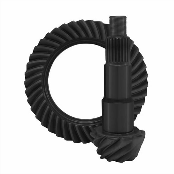 Yukon Gear & Axle 4.11 ratio 24 spline pinion Ring and Pinion Set for reverse rotation Dana Spicer 30 in Jeep JK