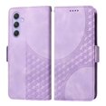 thumbnail image 1 of Funda GANGXUN para Samsung Galaxy A54 5G con diseño acolchado elegante, cuero PU, protección total y ajuste preciso, 1 of 5