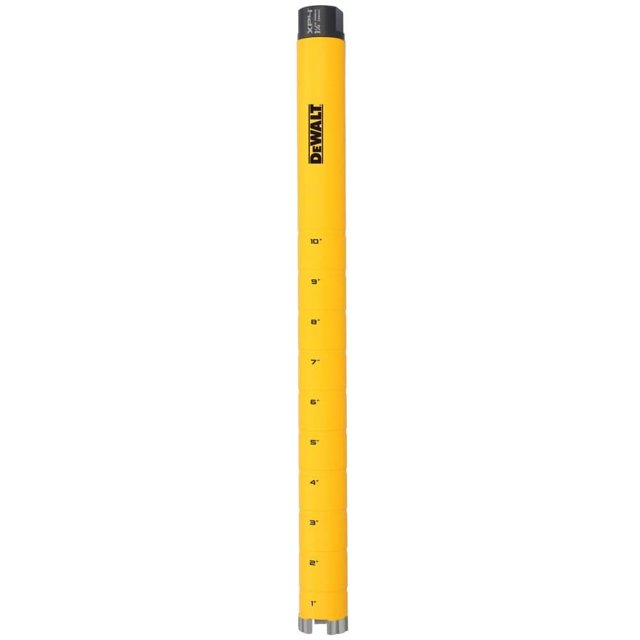 Broca con núcleo de diamante DEWALT DW55008 32 mm x 35 cm para hormigón