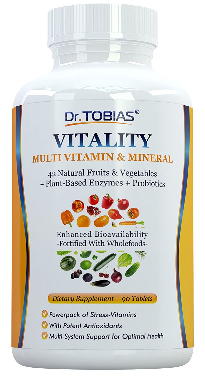 Dr. Tobias Multivitamin & Mineral Plus Enzymes Enhanced