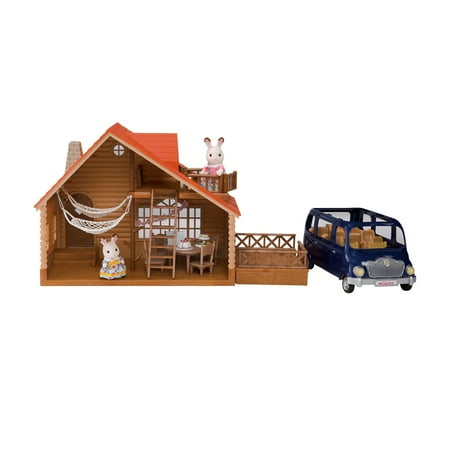 Calico Critters Lakeside Lodge Gift Set (Calico Critters Cloverleaf Manor Best Price)