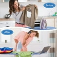 thumbnail image 2 of GINTBN Universal Iron Protective Cover Shield,Ironing Cloth to Protect Clothes,Prevents Burn, Sticking,Easy Installation Sole Plate Accessory, 2 of 8
