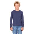 thumbnail image 1 of Bella + Canvas Youth Jersey Long-Sleeve T-Shirt, 1 of 1