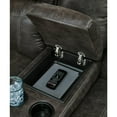 thumbnail image 6 of Signature Design by Ashley Grearview Power Reclining Loveseat with Adjustable Headrest, 6 of 9