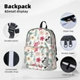 thumbnail image 4 of Goofa Cute Cartoon Sloth Printed Backpack,Laptop Backpack,Durable Anti-Theft Travel Work Backpack,Water-resistant Backpack, 4 of 9