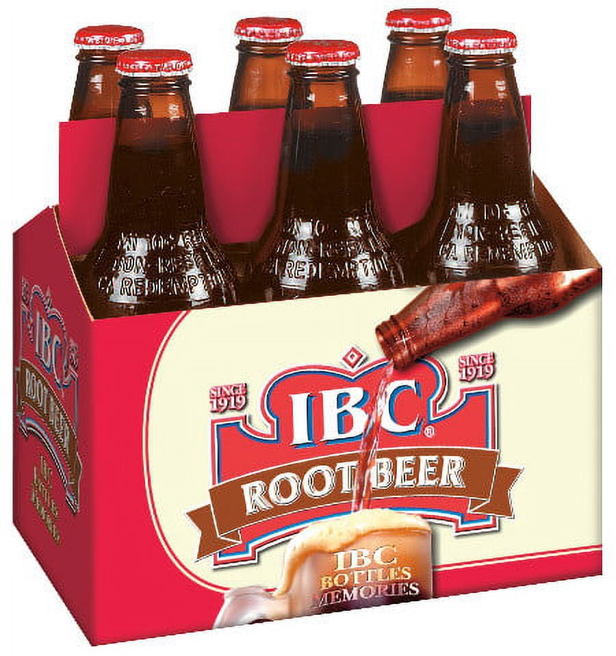 IBC Caffeine-Free Root Beer, 12 Fl. Oz., 6 Count