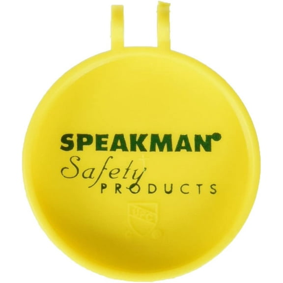 Speakman RPG07-0104 Yellow Flip Top Dust Covers (20