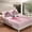 Pink A, variant on Erosebridal Initial Monogrammed Sheet Set Twin,Bowknot Cow Print Bedding Sets Twin Size,Microfiber Bed Sheets Twin,Kawaii Room Decorative,3pcs