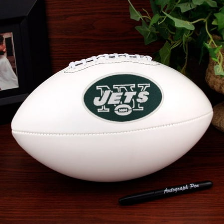 - New York Jets Rawlings Signature Series Official Size Autograph Football - No Size