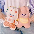 thumbnail image 3 of 300ml Fluffy Cartoon Bunny Mini Hot Water Bottles Winter Hand Warmer Portable Fuzzy Pain Relief Hand Feet Hot Water Bags (Pink Rabbit), 3 of 4