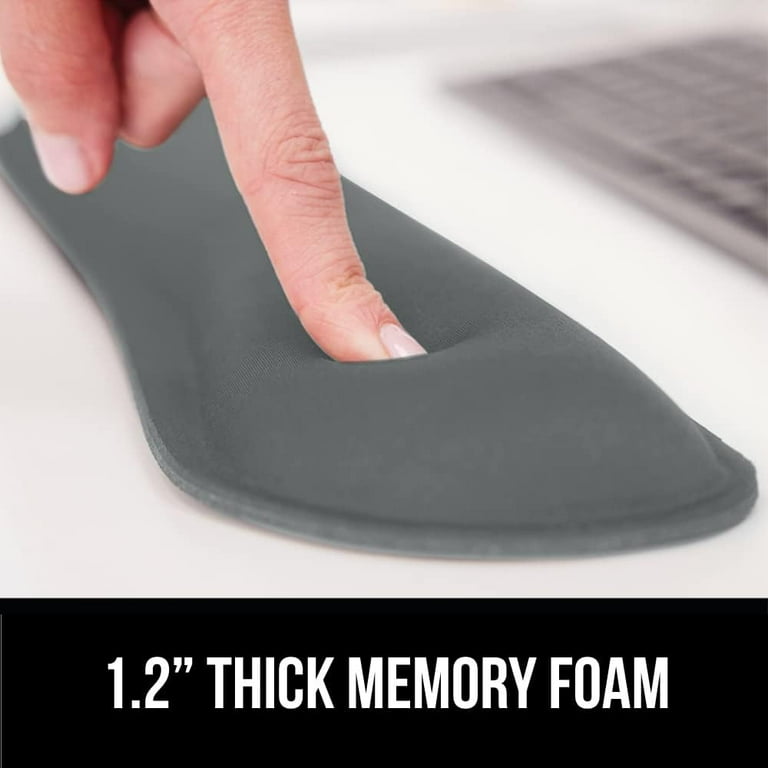 Softskin Gel Wrist Rest for Mouse, IVR51452