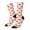 2 Black-2, variant on cute fox pink Print Adult Socks for Men & Women,Calf Socks, Ankle Socks,Boots Socks,Breathable Casual Sock,Unisex Crew Socks