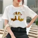 thumbnail image 2 of 2024 Disney Cartoon Children's T-shirt Chip and Dale Graphic Tshirt Fashion Kid Boy Girl Clothes Summer Cotton Top Kawaii Baby Tee, 2 of 5