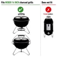 thumbnail image 2 of Weber 7439 Charcoal Grate For 14-Inch Kettle Grills, 2 of 12