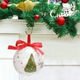 thumbnail image 2 of Chmadoxn Christmas Ball Ornament 2.8 Inch Multi-style Holiday Party Hanging Balls for Xmas Trees Shatterproof Christmas Tree Decorations 2024, 2 of 5