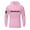 Pink, variant on Men's Loose Fit Hoodie with RED FRIDAY Flag & Letter Print, Casual Pullover Sweatshirt, Military Support Design for Veterans Day, Christmas, Outdoor Wear,Light Gray,3XL
