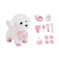 thumbnail image 3 of Juguete eléctrico para mascotas, juguete para caminar para cachorros, regalo de cumpleaños, juguete para niños, mascotas, gatos, animales de peluche Bichón Frisé, 3 of 9