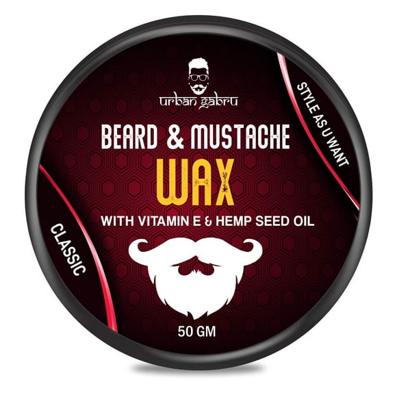 Strong Hold Mustache Wax