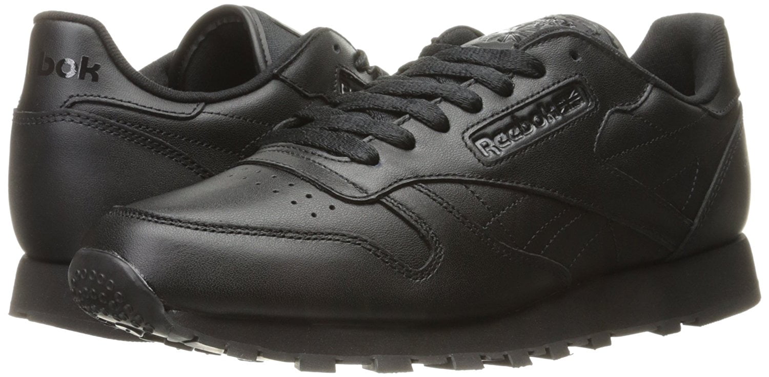 reebok classic black men