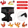 thumbnail image 4 of Arnés ajustable para gallinas con correa elástica cómoda y transpirable para mascotas (patos, gansos, gallinas) para caminar. Talla M., 4 of 5
