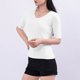 thumbnail image 5 of mfyjkho Tops Para Hacer Ejercicio, Camiseta Informal De Color Liso Para Mujer, De Manga Corta Y Cuello En V, Blusas Para El Hogar Tops Para Hacer Ejercicio Xl, 5 of 5