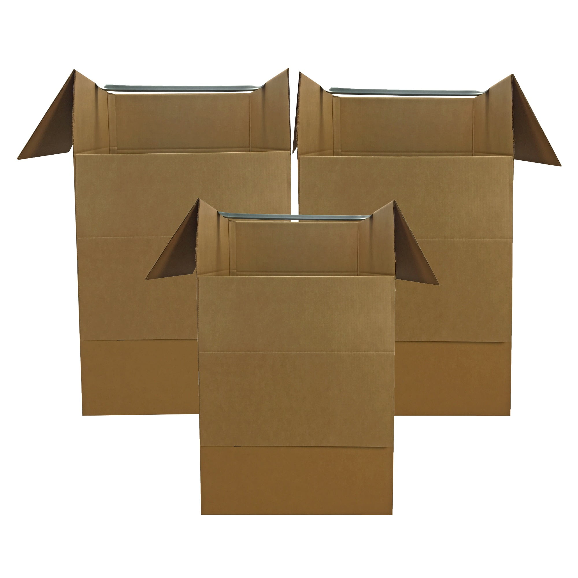 uboxes large corrugated wardrobe moving boxes bundle of 3 24 quot x x40 walmart com carton box manufacturers in peenya