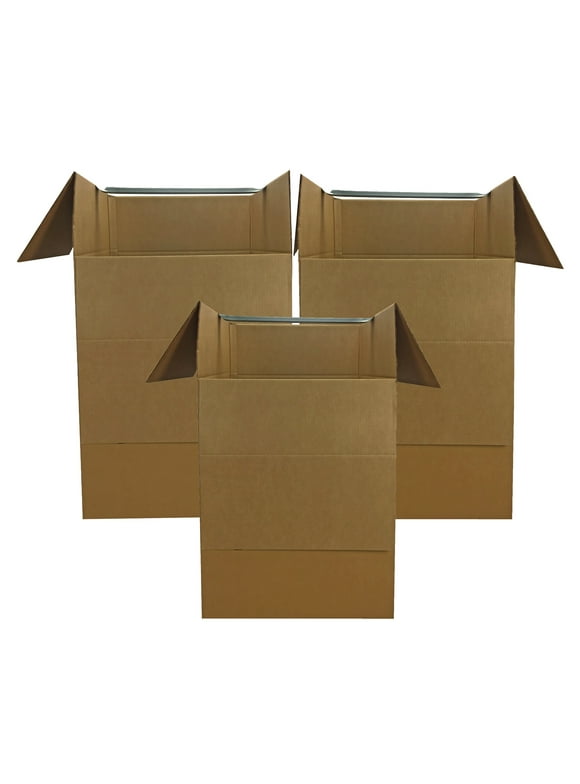 Wardrobe Boxes in Moving Boxes
