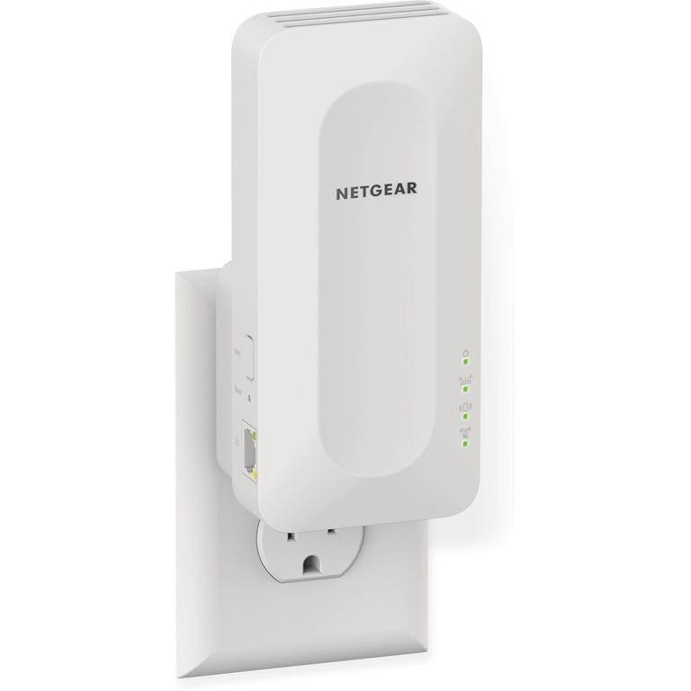 NETGEAR AX1800 4-Stream WiFi 6 Mesh Extender, Powerful Network NETGEAR AX1800 4-Stream WiFi 6 Mesh Extender, Powerful Network