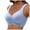 Grey, variant on Comfort Bra for Older Women Bras for Older Women With Sagging s Comfortable Seamless Full Coverage Bra For Women Wireless Bras With Soft Support Regular And Plus Size