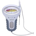 thumbnail image 1 of Comprobador de cloro y pH para piscinas Cl2 Probador de cloro y pH 2 en 1 con sonda para agua potable, acuarios, piscinas y otros sistemas de agua, 1 of 5