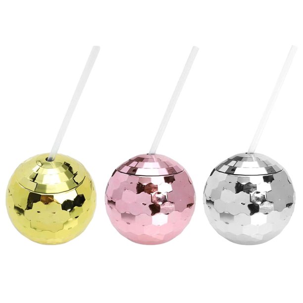 Disco Ball CupsDisco Flash Cocktail CupDisco Ball Drinking Cup with