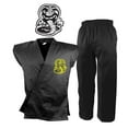 thumbnail image 2 of Sleeveless Karate Uniform Cobra Tiger Martial Arts Taekwondo Karate Gi Set (Cobra, 1), 2 of 3