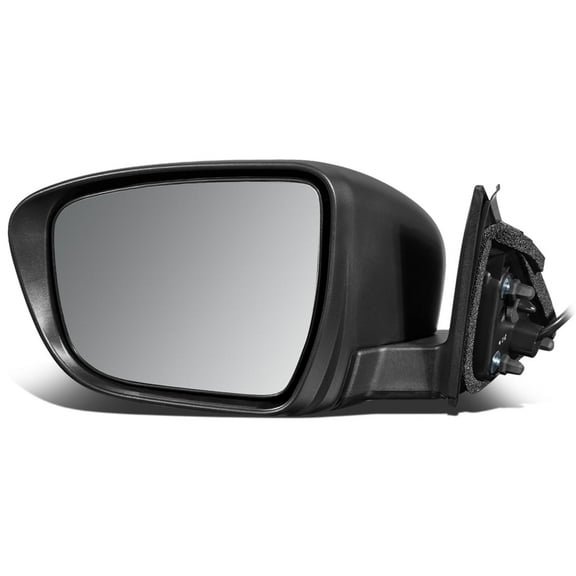 DNA Motoring OE Style Powered Left Driver Side Mirror Assembly for 2014-2016 Nissan Rogue