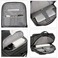 thumbnail image 3 of Mochila HUOGUO Multifuncional de viaje de nylon impermeable, 3 of 5