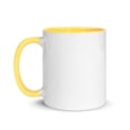 thumbnail image 3 of Halloween Mug with Color Inside (Yellow, 11 oz), 3 of 3
