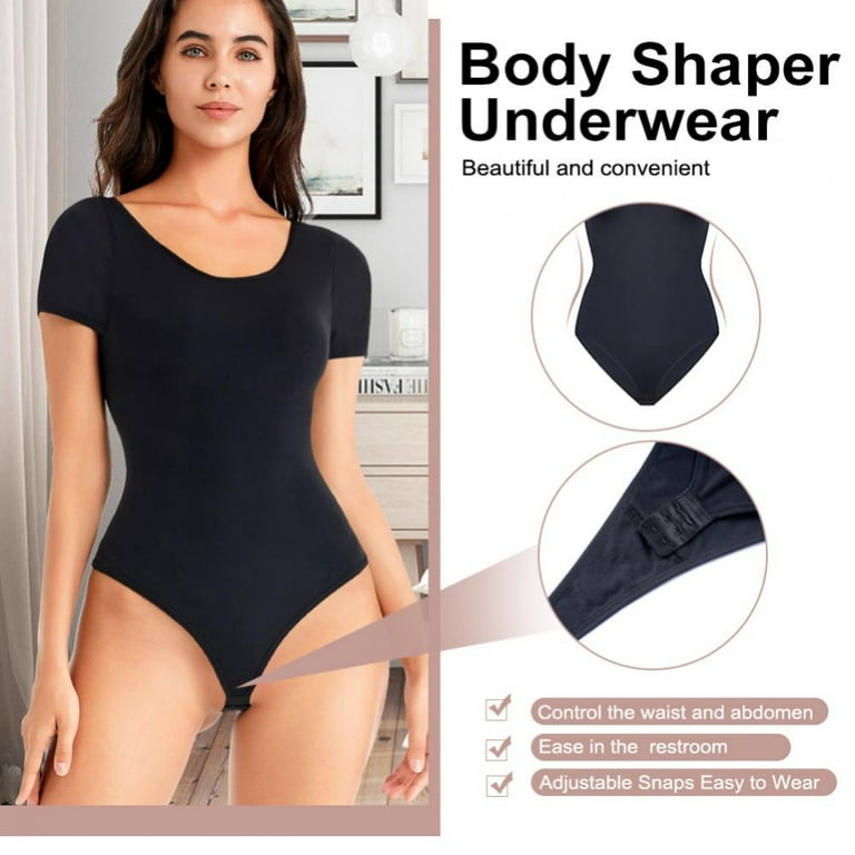 Baywell Bodysuit for Women Tummy Control Shapewear Seamless