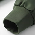 thumbnail image 6 of RUTAYY Men's Casual Jacket Slim Fit Long Sleeve Solid Color Zipper Fall Winter Everyday Wear Chic Classic Tops, 6 of 8