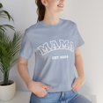 thumbnail image 6 of Mama T-shirt, Mama est 2024, Mothers Day gift, New mom, Mom Tee, mama shirt, 6 of 7