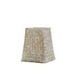 thumbnail image 1 of Wosthever Botella de flores de mesa, decoración de ratán, cesta de almacenamiento de flores, jarrón decorativo, hogar, sala de estar, Jardín y Patio Blanco 14cm, 1 of 6