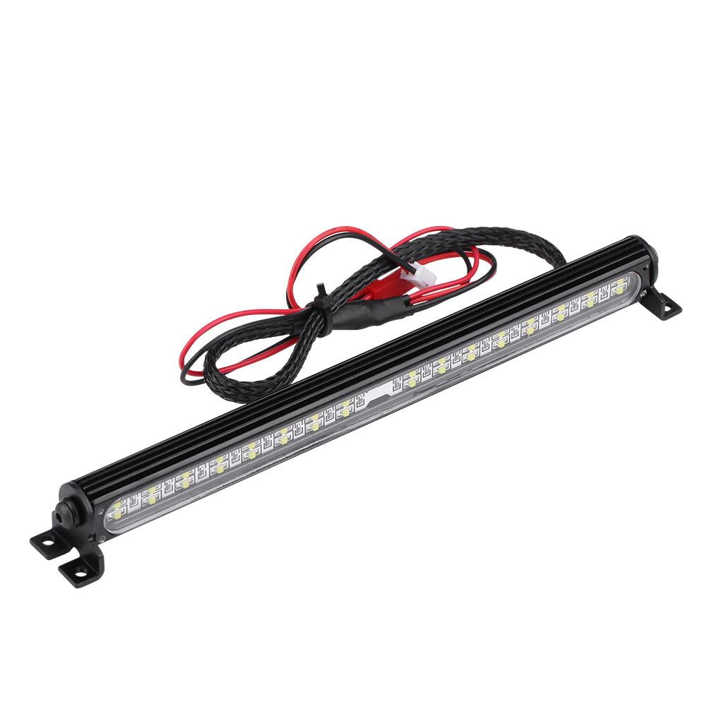OTVIAP 7 LED Light Bar Bright Lamp for 1/10 RC Crawler Truck Remote