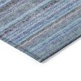 thumbnail image 4 of Addison Rugs Chantille Indoor/Outdoor Transitional Stripes Sky Washable Rectangle Rug, 3' x 5', 4 of 6