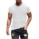 thumbnail image 1 of Camiseta De Manga Corta Y Cuello Redondo Para Hombre, Hombros Rectos, 100 Algodn, Talla Pequea, Transpirable, Ideal Para Uso Casual En Verano O Para Ir Al Gimnasio. Paquete De 1 Unidad., UKHBMC, 1 of 7