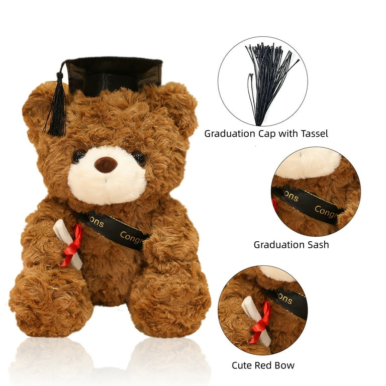 Graduation bear keychain deals