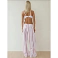 thumbnail image 5 of Wide Leg Striped Relaxed Fit Pants, 5 of 5