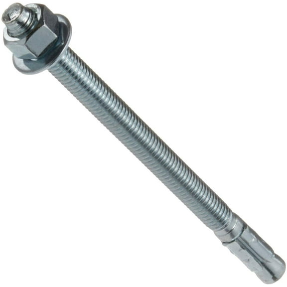 ITW 50098 Red Head Wedge Anchor 1/2 in. x 7 in, 1-per Pack